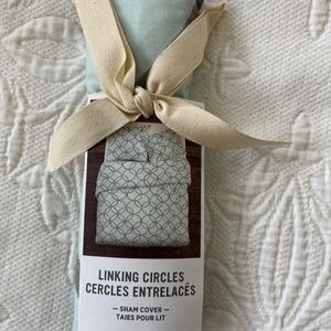 COPY - West Elm Pillow Sham Cover Euro NWT